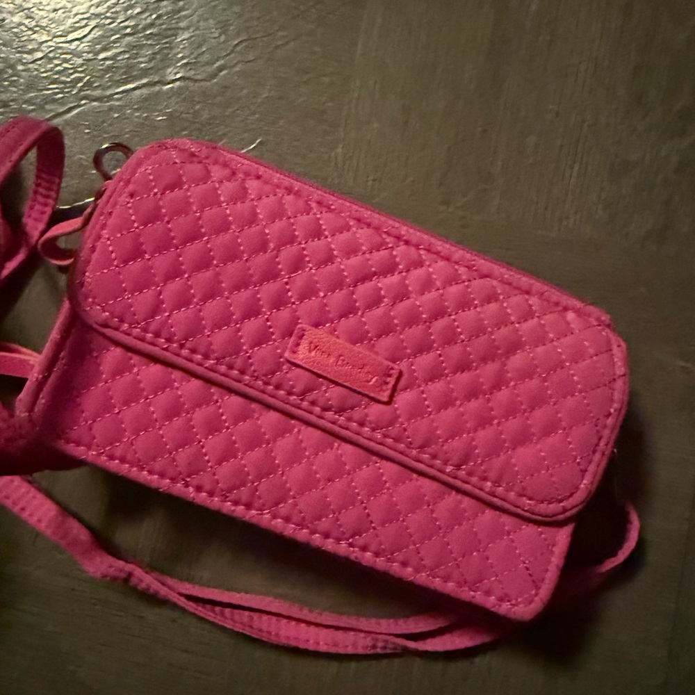 Vera Bradley Crossbody Wallet